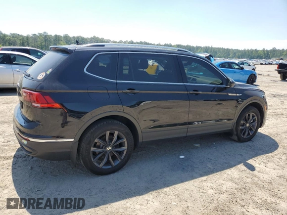 2022 Volkswagen Tiguan SE z VIN 3VV3B7AX8NM094906, wystawiony jako Copart lot #54234485 z przebiegiem 27 030 mil mil oraz Szkoda całkowita • Salvage title. Historia ofert i sprzedaży dostępna na DreamBid. Obrazek 3.