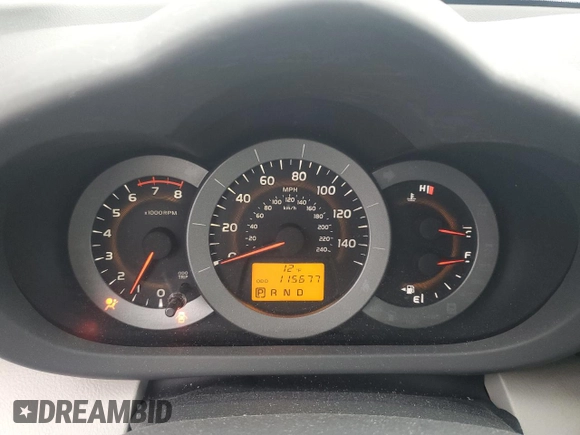 2011 Toyota RAV4 Ltd with VIN 2T3DK4DV8BW053374, listed as a Copart auction lot 52099575 with 115,677 mi miles and Salvage Title. Bid and sale history available at carsss.com. Image 9.