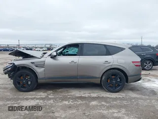 2021 Genesis GV80 with VIN KMUHCESC2MU054572, listed as a IAAI auction lot 41570653 with 62,116 mi miles and . Bid and sale history available at DreamBid. Image 13.