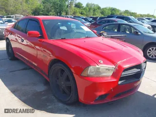 2014 Dodge Charger RT Plus with VIN 2C3CDXCT2EH315597, listed as a IAAI auction lot 41974446 with 166,928 mi miles. Bid and sale history available at carsss.com. Image 1.