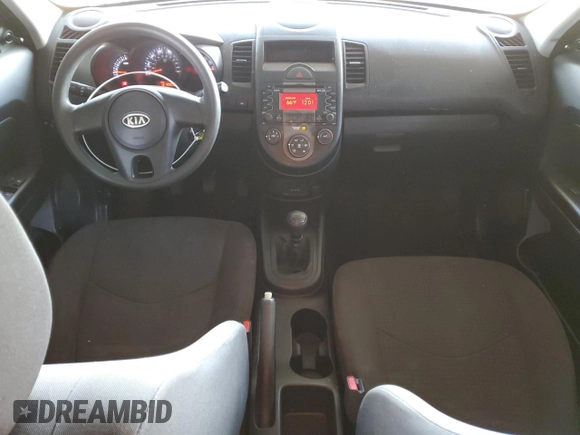 2011 Kia Soul with VIN KNDJT2A19B7714170, listed as a Copart auction lot 51181355 with 121,300 mi miles and Clean Title. Bid and sale history available at carsss.com. Image 8.