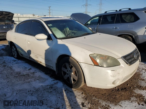 2003 Nissan Altima S with VIN 1N4AL11D83C311882, listed as a Copart auction lot 88109745 with 208,039 mi miles and Salvage Title. Bid and sale history available at carsss.com. Image 4.