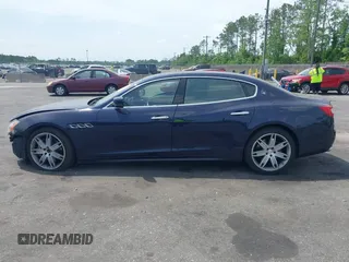 2015 Maserati Quattroporte S Q4 z VIN ZAM56RRA0F1141329, wystawiony jako IAAI lot #42095724 z przebiegiem 38 230 mil mil oraz . Historia ofert i sprzedaży dostępna na DreamBid. Obrazek 14.