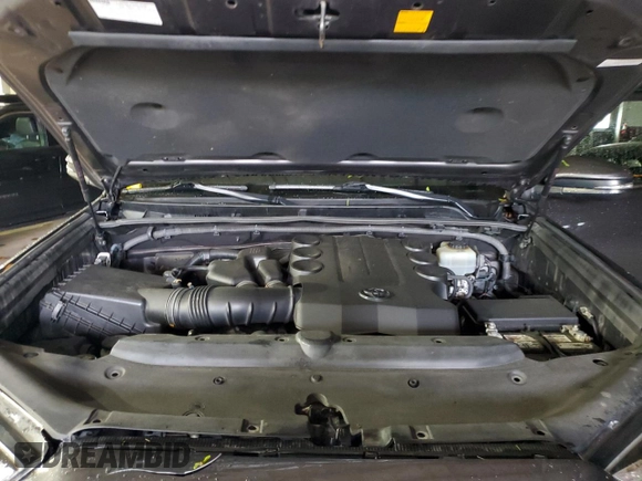 2016 Toyota 4Runner Limited with VIN JTEBU5JR6G5306023, listed as a Copart auction lot 56164395 with 227,188 mi miles and Salvage Title. Bid and sale history available at DreamBid. Image 12.