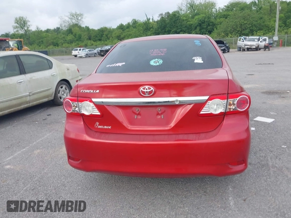 2013 Toyota Corolla L with VIN 5YFBU4EE9DP202419, listed as a IAAI auction lot 42028181 with 107,374 mi miles and . Bid and sale history available at DreamBid. Image 16.