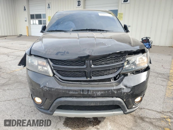 2017 Dodge Journey GT with VIN 3C4PDCEG4HT636722, listed as a Copart auction lot 48966635 with 86,249 mi miles and Salvage Title. Bid and sale history available at carsss.com. Image 5.