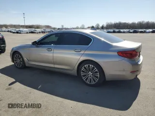 2017 BMW 5 Series 530i with VIN WBAJA5C36HG456508, listed as a Copart auction lot 51534555 with Not Provided miles and Salvage Title. Bid and sale history available at DreamBid. Image 2.