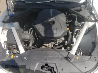 2018 Kia Stinger Premium with VIN KNAE25LA2J6026466, listed as a Copart auction lot 55504895 with 96,032 mi miles and Salvage Title. Bid and sale history available at DreamBid. Image 11.