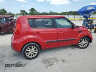 2013 Kia Soul + z VIN KNDJT2A61D7589518, wystawiony jako Copart lot #58082715 z przebiegiem 158 200 mil mil oraz Szkoda całkowita • Salvage title. Historia ofert i sprzedaży dostępna na DreamBid. Obrazek 3.