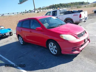 2003 Toyota Matrix XRS with VIN 2T1KY32E33C022483, listed as a IAAI auction lot 41751670 with 274,189 mi miles and . Bid and sale history available at DreamBid. Image 1.