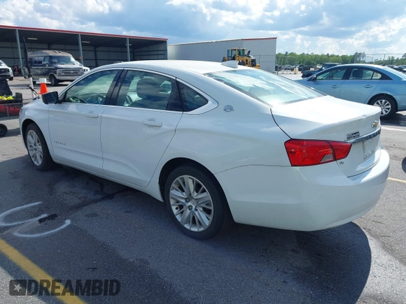 2017 Chevrolet Impala LS with VIN 2G11Z5S31H9189847, listed as a IAAI auction lot 41996264 with 47,864 mi miles and . Bid and sale history available at DreamBid. Image 3.
