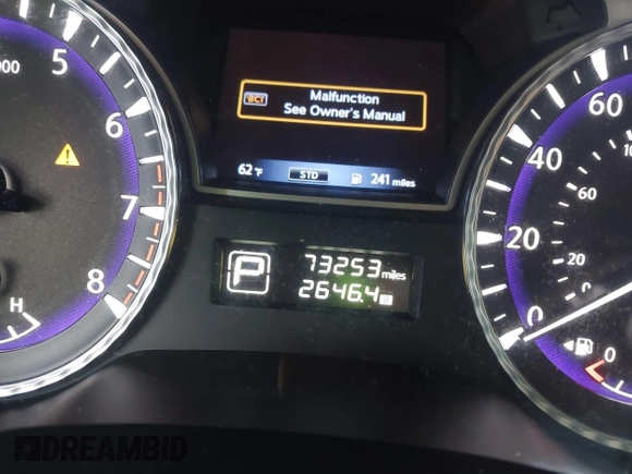 2020 Infiniti QX60 Luxe with VIN 5N1DL0MM7LC547819, listed as a IAAI auction lot 42271117 with 73,253 mi miles and . Bid and sale history available at DreamBid. Image 15.