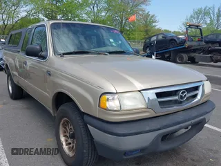 2001 Mazda B-Series Truck DS with VIN 4F4YR16U01TM10037, listed as a IAAI auction lot 42175718 with 190,115 mi miles and . Bid and sale history available at DreamBid. Image 1.
