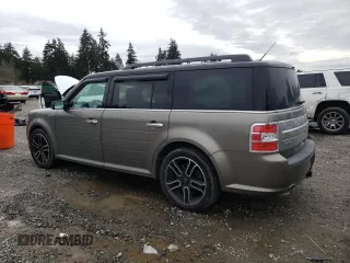 2013 Ford Flex Limited w/EcoBoost with VIN 2FMHK6DT2DBD30663, listed as a Copart auction lot 45788425 with 100,855 mi miles and Salvage Title. Bid and sale history available at carsss.com. Image 2.