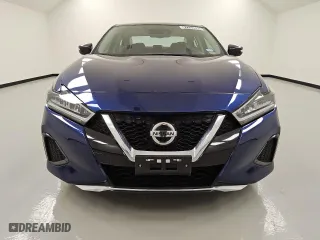 2022 Nissan Maxima SV with VIN 1N4AA6CV2NC502757, listed as a Copart auction lot 47763695 with 46,970 mi miles and Clean Title. Bid and sale history available at carsss.com. Image 5.