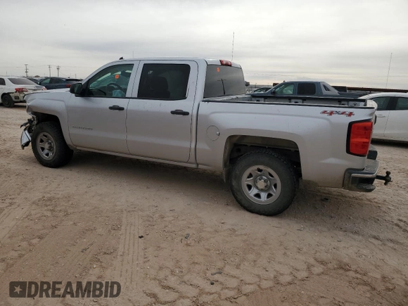 2014 Chevrolet Silverado 1500 Work Truck with VIN 3GCUKPECXEG302616, listed as a Copart auction lot 84420954 with 0 mi miles and Salvage Title. Bid and sale history available at carsss.com. Image 2.
