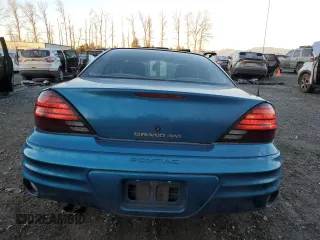 2000 Pontiac Grand Am SE1 with VIN 1G2NF52T9YM834575, listed as a Copart auction lot 42766855 with 150,061 mi miles and Salvage Title. Bid and sale history available at carsss.com. Image 6.