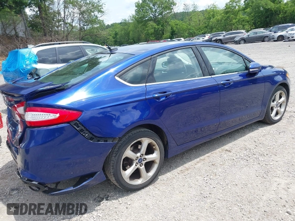 2016 Ford Fusion SE with VIN 3FA6P0T95GR190040, listed as a IAAI auction lot 42545670 with 151,845 mi miles and . Bid and sale history available at DreamBid. Image 4.