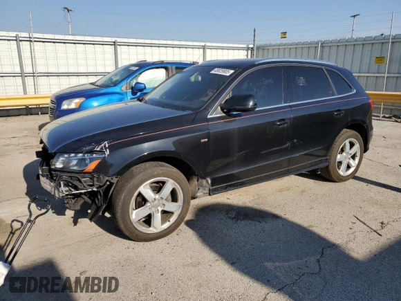 2012 Audi Q5 3.2L Premium Plus with VIN WA1DKAFP1CA079967, listed as a Copart auction lot 48829905 with 117,245 mi miles and Clean Title. Bid and sale history available at carsss.com. Image 1.