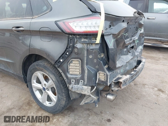 2015 Ford Edge SE with VIN 2FMTK4G99FBB54406, listed as a IAAI auction lot 41864012 with 108,140 mi miles and . Bid and sale history available at DreamBid. Image 20.