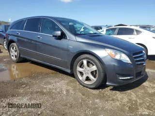 2012 Mercedes-Benz R-Class R 350 BlueTEC with VIN 4JGCB2FE8CA146162, listed as a Copart auction lot 48390725 with 85,939 mi miles and Salvage Title. Bid and sale history available at carsss.com. Image 4.