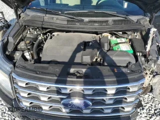 2017 Ford Explorer XLT z VIN 1FM5K7D87HGB20742, wystawiony jako Copart lot #55100945 z przebiegiem 82 558 mil mil oraz Czysty tytuł • Clean title. Historia ofert i sprzedaży dostępna na DreamBid. Obrazek 12.