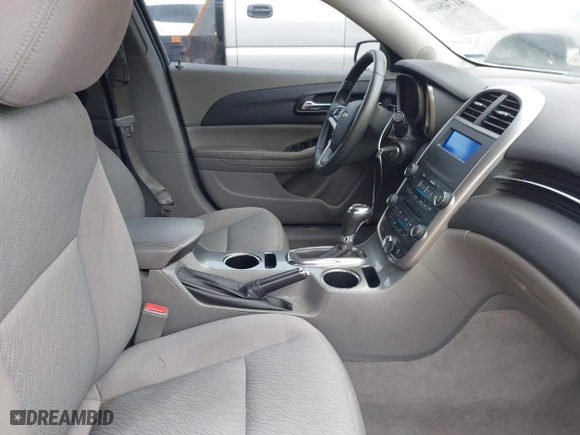 2015 Chevrolet Malibu LS with VIN 1G11A5SL0FU145314, listed as a IAAI auction lot 41748416 with 165,467 mi miles. Bid and sale history available at carsss.com. Image 5.
