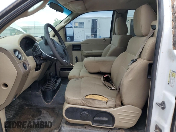 2008 Ford F-150 XLT with VIN 1FTPX14538KB17514, listed as a Copart auction lot 59846725 with 294,920 mi miles and Clean title. Bid and sale history available at DreamBid. Image 7.