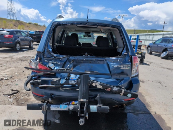 2011 Subaru Forester X Limited with VIN JF2SHAEC7BH739950, listed as a Copart auction lot 54569515 with 115,238 mi miles and Salvage title. Bid and sale history available at DreamBid. Image 6.