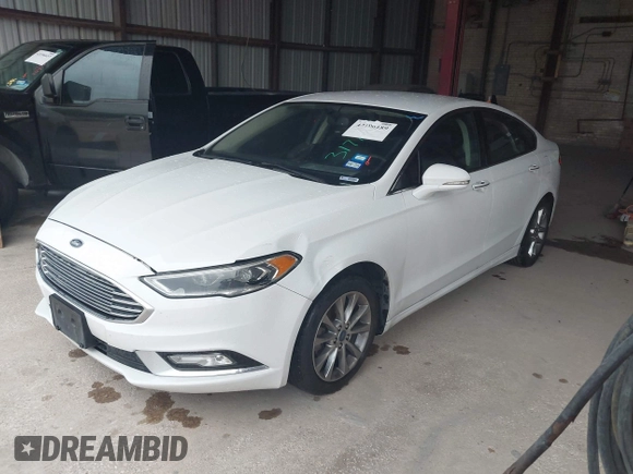 2017 Ford Fusion SE with VIN 3FA6P0HD5HR317724, listed as a IAAI auction lot 42196189 with 107,194 mi miles and . Bid and sale history available at DreamBid. Image 2.