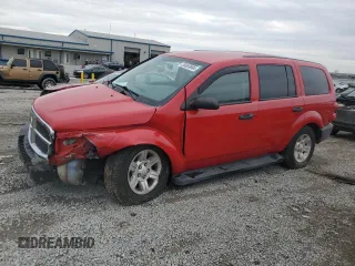 2004 Dodge Durango SXT with VIN 1D4HD38K14F186507, listed as a Copart auction lot 85959984 with 204,378 mi miles and Salvage Title. Bid and sale history available at carsss.com. Image 1.