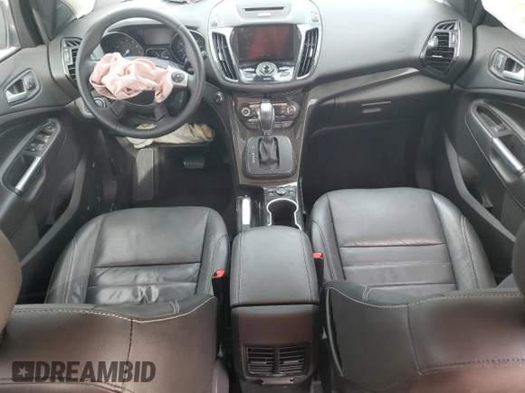 2016 Ford Escape Titanium with VIN 1FMCU9J91GUA47829, listed as a Copart auction lot 54051275 with 86,046 mi miles and Salvage Title. Bid and sale history available at DreamBid. Image 8.