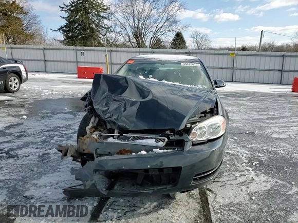 2014 Chevrolet Impala LS z VIN 2G1WA5E32E1186037, wystawiony jako Copart lot #43812615 z przebiegiem Nie podano mil oraz Szkoda całkowita • Salvage title. Historia ofert i sprzedaży dostępna na DreamBid. Obrazek 11.