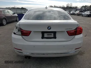 2016 BMW 4 Series 428i with VIN WBA4A9C57GGL87882, listed as a Copart auction lot 84609184 with 139,959 mi miles and Salvage title. Bid and sale history available at DreamBid. Image 6.