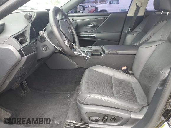 2022 Lexus ES 300h with VIN 58ADA1C19NU023239, listed as a Copart auction lot 54429015 with 92,003 mi miles and Salvage title. Bid and sale history available at DreamBid. Image 7.