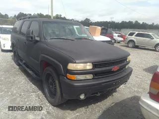 2003 Chevrolet Suburban Z71 with VIN 3GNFK16T33G158089, listed as a IAAI auction lot 42360001 with Not provided miles and . Bid and sale history available at DreamBid. Image 1.