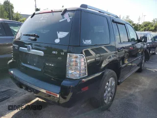 2007 Mercury Mountaineer Premier with VIN 4M2EU48897UJ02387, listed as a Copart auction lot 72008804 with 159,262 mi miles and Salvage Title. Bid and sale history available at carsss.com. Image 3.