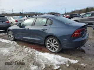 2021 Volvo S60 Momentum with VIN 7JR102FK7MG094255, listed as a Copart auction lot 49794784 with 27,021 mi miles. Bid and sale history available at carsss.com. Image 2.