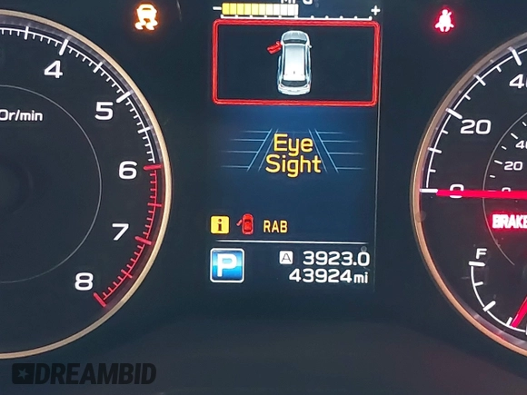 2022 Subaru Ascent Premium with VIN 4S4WMACDXN3411197, listed as a IAAI auction lot 40119232 with 43,924 mi miles and . Bid and sale history available at DreamBid. Image 15.