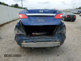 2019 Nissan Sentra SV with VIN 3N1AB7AP8KY241643, listed as a Copart auction lot 50524645 with 129,573 mi miles and Salvage Title. Bid and sale history available at DreamBid. Image 6.