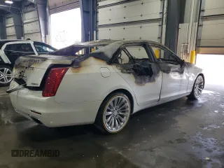 2015 Cadillac CTS Luxury AWD with VIN 1G6AX5SX2F0143051, listed as a Copart auction lot 54432315 with Not provided miles and Salvage title. Bid and sale history available at DreamBid. Image 3.