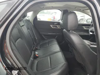 2016 Jaguar XF 35t Prestige with VIN SAJBE4BVXGCY03824, listed as a Copart auction lot 52516645 with 96,616 mi miles and Salvage Title. Bid and sale history available at carsss.com. Image 10.