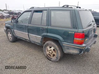 1993 Jeep Grand Cherokee Limited with VIN 1J4GZ78S1PC525798, listed as a IAAI auction lot 42572328 with 197,551 mi miles and . Bid and sale history available at DreamBid. Image 3.