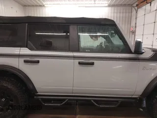 2022 Ford Bronco with VIN 1FMEE5DH4NLB88639, listed as a IAAI auction lot 41597123 with 31,897 mi miles. Bid and sale history available at carsss.com. Image 14.