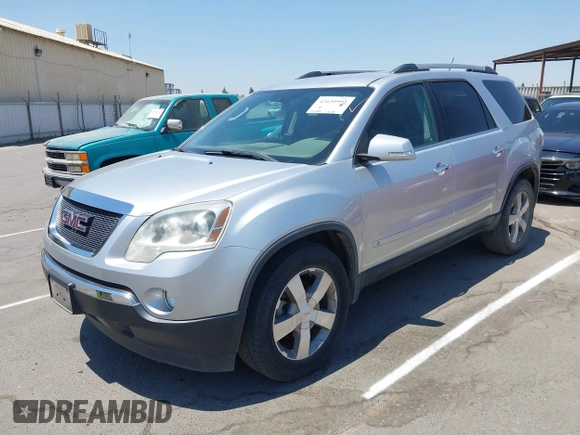 2010 GMC Acadia SLT1 with VIN 1GKLRMED8AJ113832, listed as a IAAI auction lot 42620993 with 95,819 mi miles and . Bid and sale history available at DreamBid. Image 2.