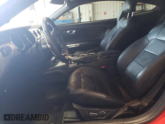 2017 Ford Mustang EcoBoost with VIN 1FA6P8TH8H5209335, listed as a Copart auction lot 88144305 with 60,198 mi miles and Salvage title. Bid and sale history available at DreamBid. Image 7.