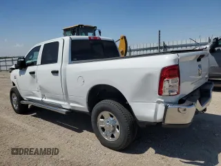 2023 Ram 2500 Tradesman with VIN 3C6UR5CL0PG503647, listed as a Copart auction lot 53709395 with 63,429 mi miles and Salvage title. Bid and sale history available at DreamBid. Image 2.