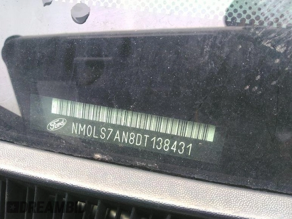 2013 Ford Transit Connect XL with VIN NM0LS7AN8DT138431, listed as a IAAI auction lot 42847724 with Not provided miles and . Bid and sale history available at DreamBid. Image 16.