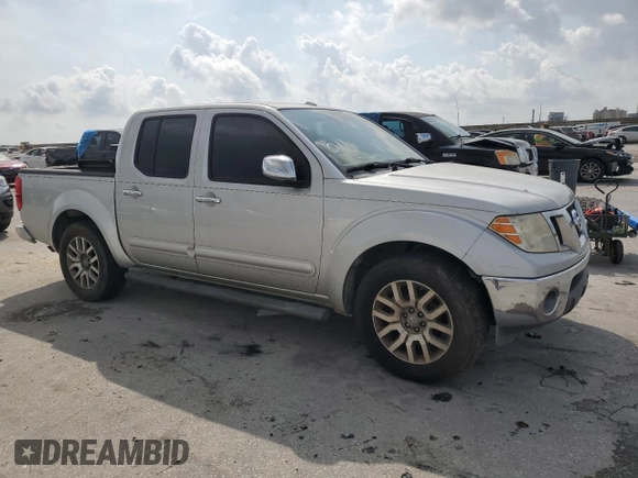 2013 Nissan Frontier SV with VIN 1N6AD0ER8DN744371, listed as a Copart auction lot 57477375 with Not provided miles and Clean title. Bid and sale history available at DreamBid. Image 4.