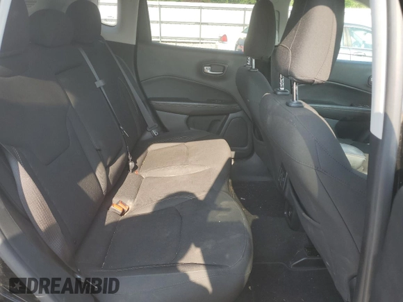 2020 Jeep Compass Sport with VIN 3C4NJCAB6LT257742, listed as a Copart auction lot 47100845 with 71,111 mi miles and Salvage title. Bid and sale history available at DreamBid. Image 11.